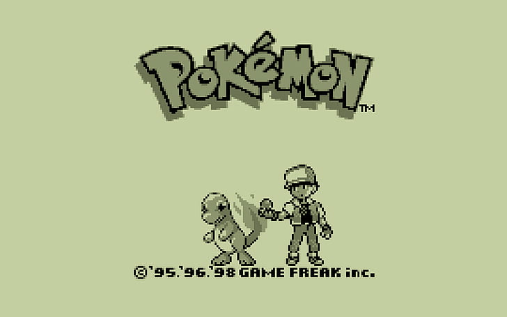 Retro games, pixel art, GameBoy, Pokémon, HD wallpaper | Wallpaperbetter