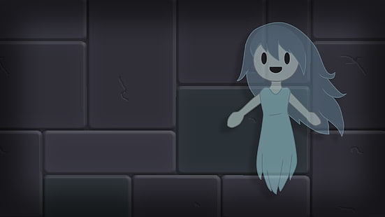 Spooky's Jump Scare Mansion, upiorny duch, Tapety HD HD wallpaper