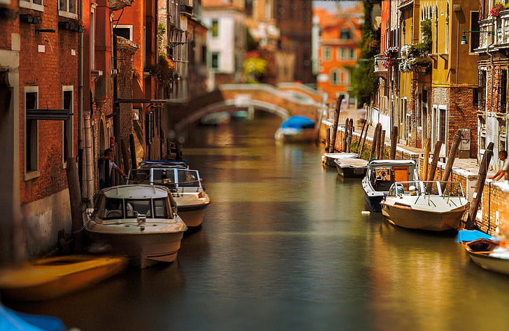 städtisch, Venedig, HD-Hintergrundbild