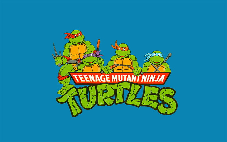 Wojownicze Żółwie Ninja, TMNT, Tapety HD