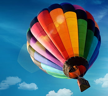 nature, balloon, helium balloon, Samsung, HD wallpaper HD wallpaper