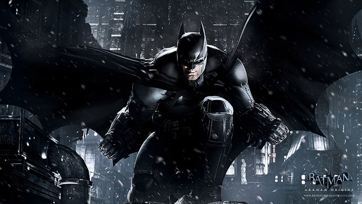 Carta da parati digitale Batman, Batman, Batman: Arkham Origins, videogiochi, Sfondo HD