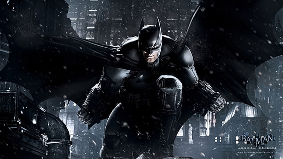 Бэтмен цифровые обои, Бэтмен, Batman: Arkham Origins, видеоигры, HD обои HD wallpaper
