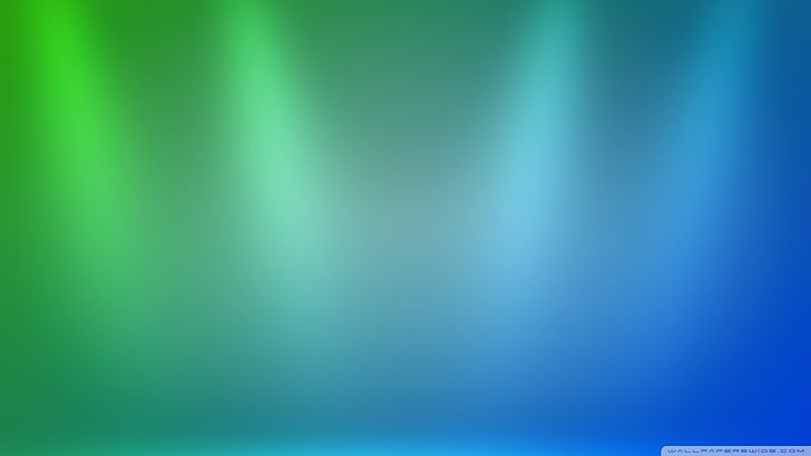 gradiente, cores verdes, abstrato, HD papel de parede