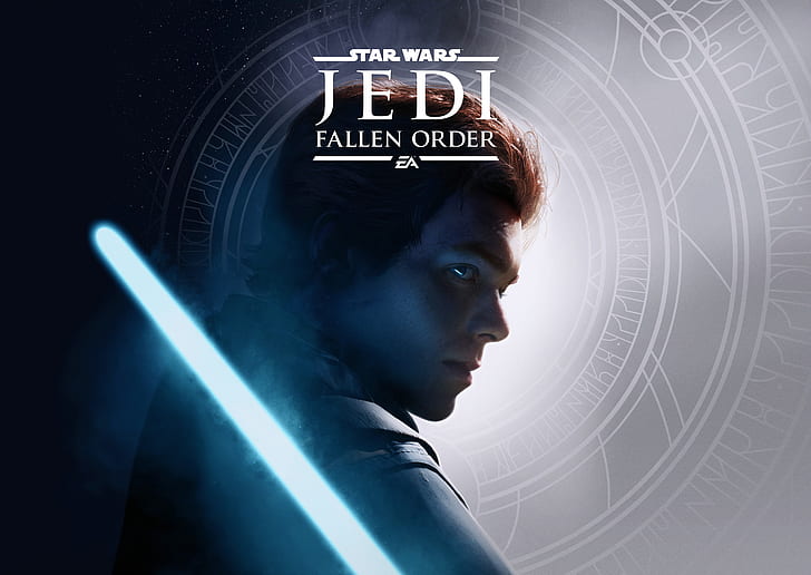 Star Wars, Star Wars Jedi: Fallen Order, Cal Kestis, Lightsaber, Sfondo HD