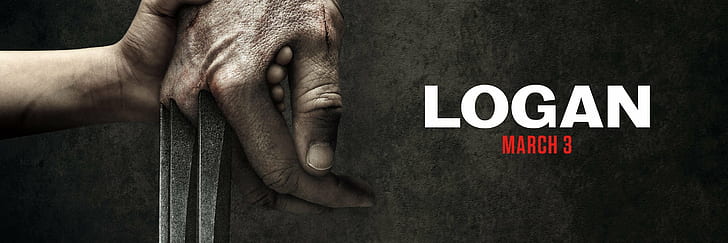 Logan (2017), Marvel Cinematic Universe, movies, HD wallpaper