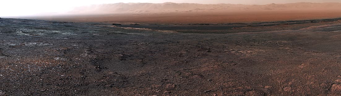 Ultrawide, Mars, NASA, Landschaft, HD-Hintergrundbild HD wallpaper