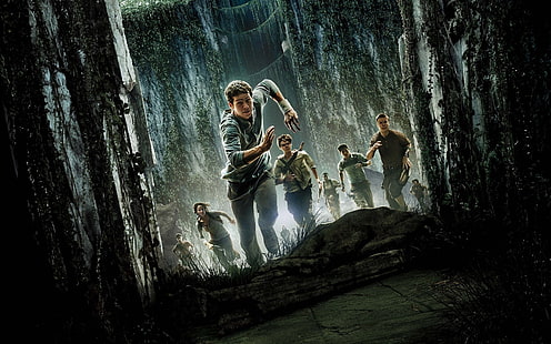 The Maze Runner 2014 Movie, el póster del corredor del laberinto, Fondo de pantalla HD HD wallpaper