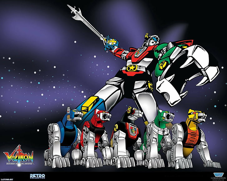 Anime, Voltron: Defender Of The Universe, Voltron, Tapety HD