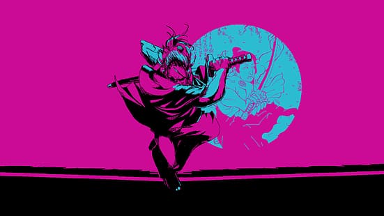 Katana Zero, Samurai, Katana, HD-Hintergrundbild HD wallpaper