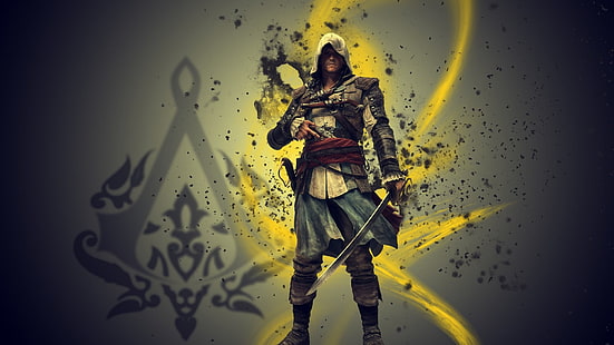 วอลล์เปเปอร์ Assassin's Creed, Assassin's Creed, วิดีโอเกม, วอลล์เปเปอร์ HD HD wallpaper