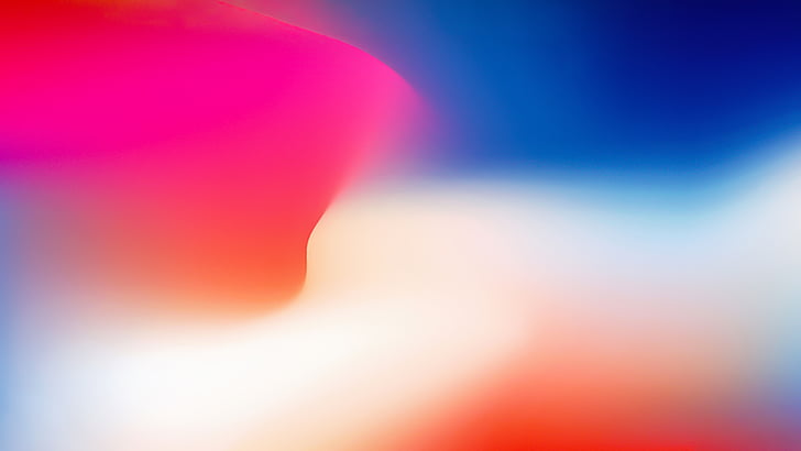 Tapeta cyfrowa w kolorze gwiezdnej szarości dla iPhone'a X, kolorowa, gradientowa, iPhone X, standardowa, 4K, 8K, Tapety HD