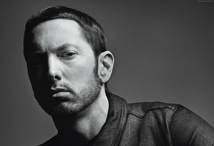 şarkıcı, Eminem, 4K, aktör, rapçi, HD masaüstü duvar kağıdı
