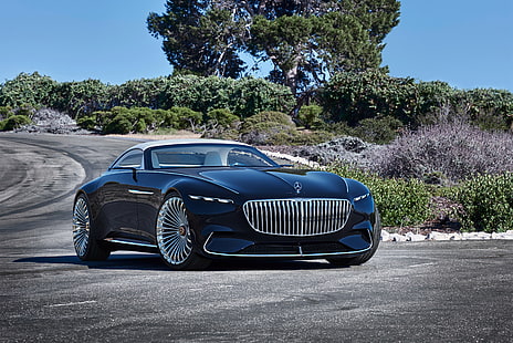Vision Mercedes Maybach 6 Cabriolet, HD tapet HD wallpaper