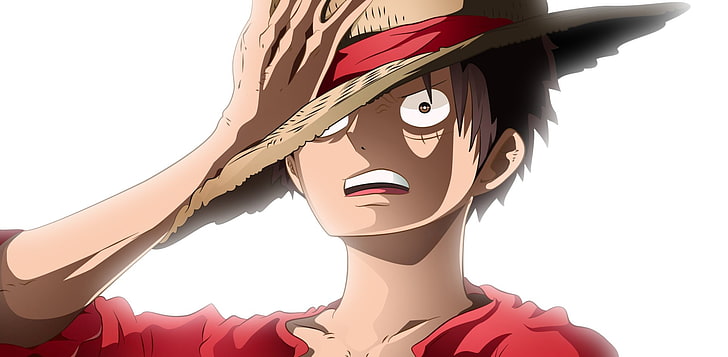 One Piece Luffy Abbildung, Anime, One Piece, Monkey D. Luffy, HD-Hintergrundbild
