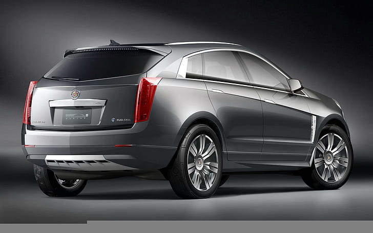 Cadillac Provoq Concept 2, suv gris, concept, cadillac, provoq, voitures, Fond d'écran HD