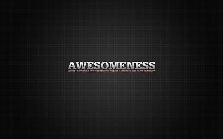 Awesomeness, barneystinson, black, digitalcomposition, howimetyourmother, nbc, quotation, Fond d'écran HD