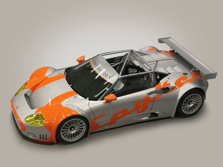 GT2R, Race, Racing, Spyder, Spyker, Supercars, HD-Hintergrundbild
