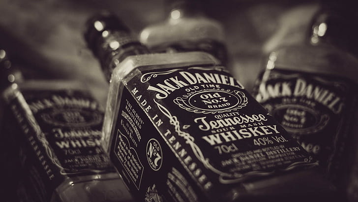 Jack Daniel's Old No. 7 Tennessee Whisky poster, Products, Jack Daniels, HD  wallpaper | Wallpaperbetter