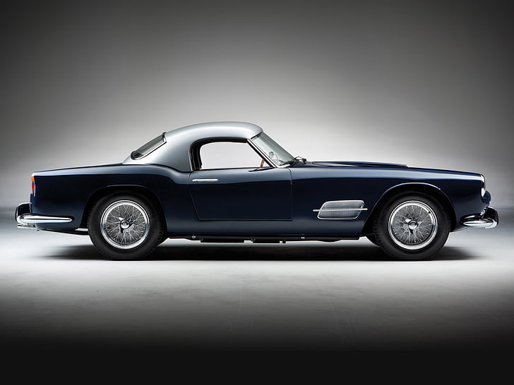 1957, 250, Калифорния, Ferrari, G T, LWB, ретро, ​​Spyder, суперкар, суперкары, HD обои