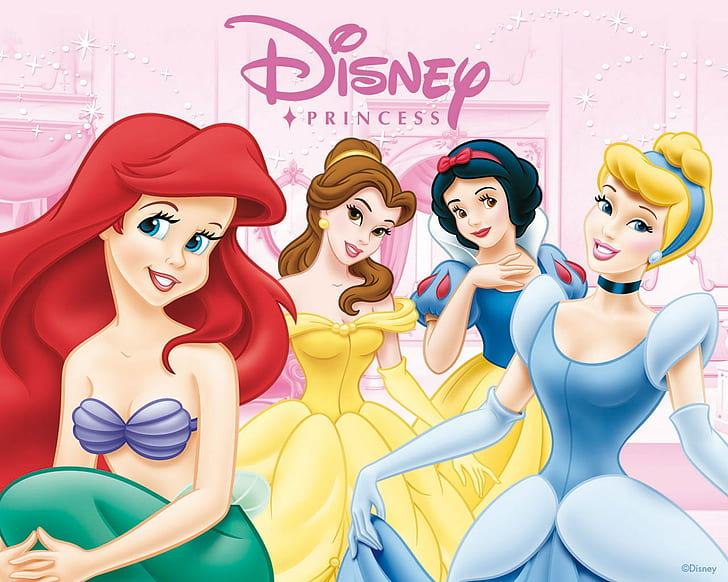 princesses Disney, Fond d'écran HD