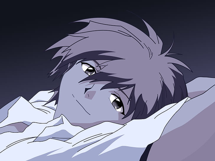 Evangelion, Neon Genesis Evangelion, Kaworu Nagisa, HD-Hintergrundbild
