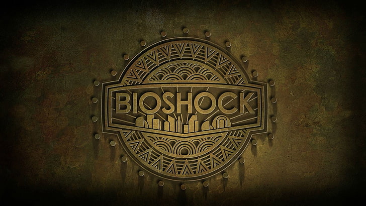 ฝาครอบ Bioshock, BioShock, วอลล์เปเปอร์ HD