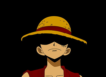 Affe D. Ruffy, One Piece, Anime, Affe D. Ruffy, HD-Hintergrundbild HD wallpaper