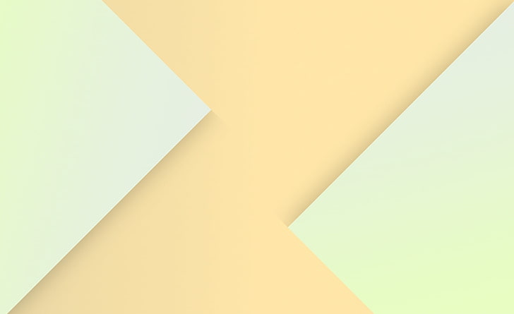 Papel de parede de cores pastel claras, amarelo e verde, artístico, abstrato, HD papel de parede