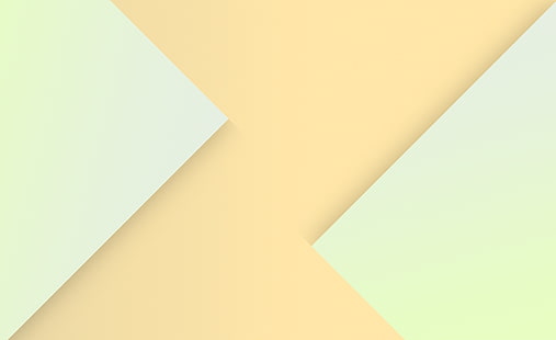 Colori pastello chiari, carta da parati gialla e verde, artistica, astratta, Sfondo HD HD wallpaper
