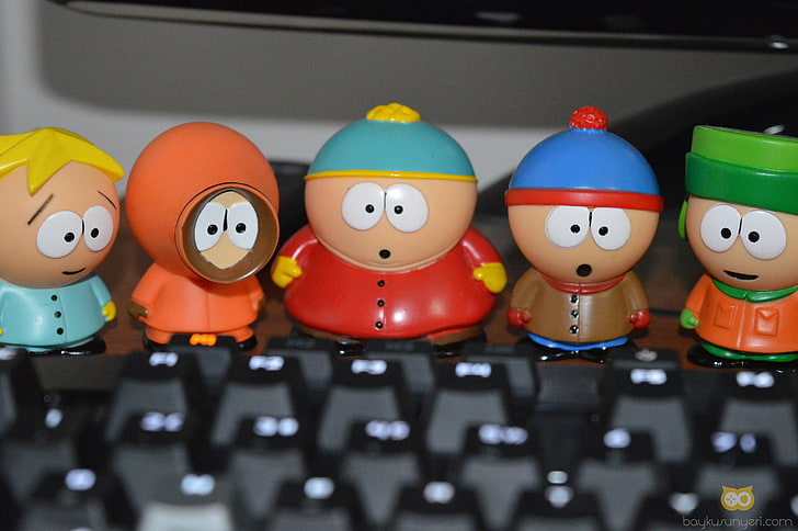 South Park, keyboards, HD wallpaper