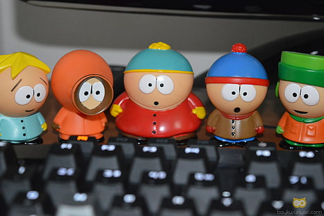 South Park, teclados, HD papel de parede HD wallpaper