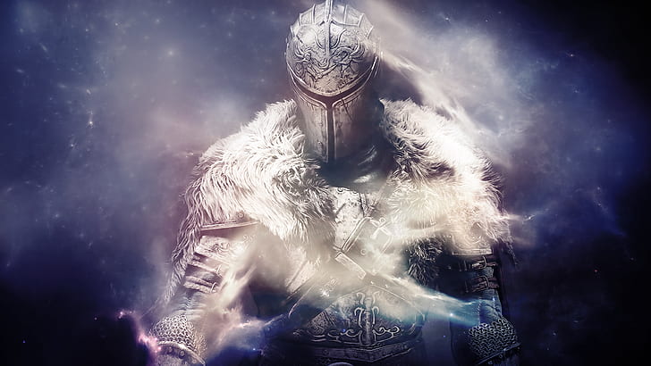 Knight Armor Medieval Dark Souls HD, videojuegos, oscuro, caballero, medieval, almas, armadura, Fondo de pantalla HD