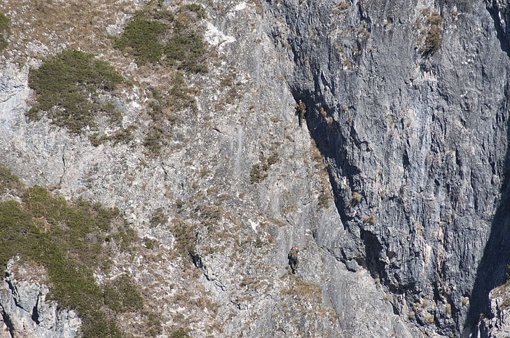 mountain climber, HD wallpaper