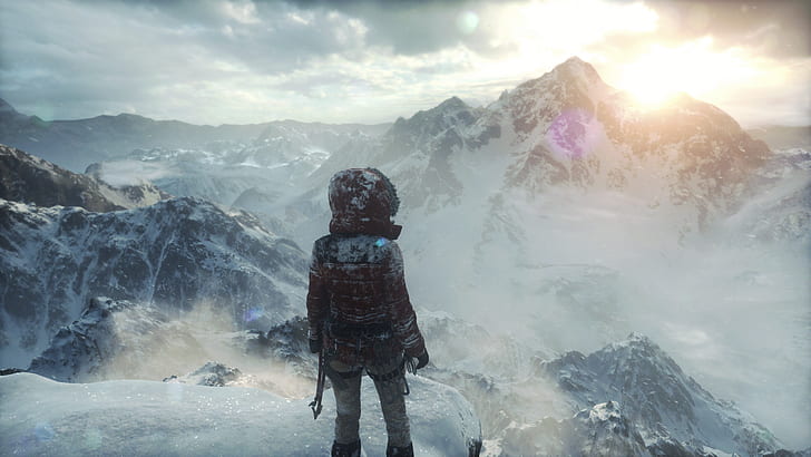 Aufstieg des Tomb Raiders, Lara Croft, Tomb Raider, HD-Hintergrundbild