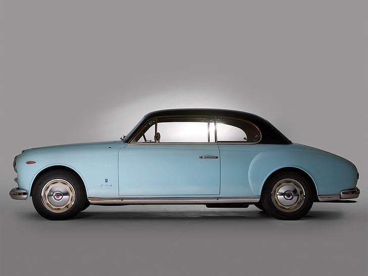 1952, aurelia, b53, coupe, lancia, retro, HD wallpaper