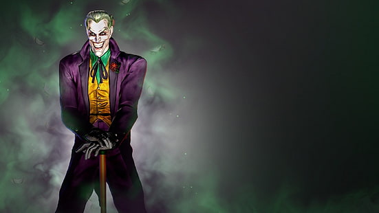 Fondo de pantalla digital The Joker, Joker, películas, DC Comics, cómics, Batman, The Dark Knight, Dark Knight Trilogy, Fondo de pantalla HD HD wallpaper