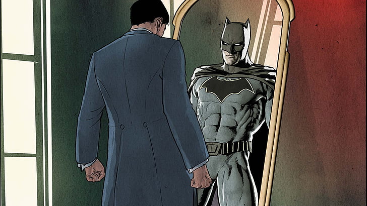 Batman, Bruce Wayne, DC Comics, HD-Hintergrundbild
