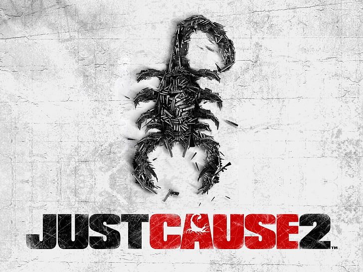 Fondo de pantalla de Just Cause 2, videojuegos, Just Cause 2, escorpiones, Fondo de pantalla HD