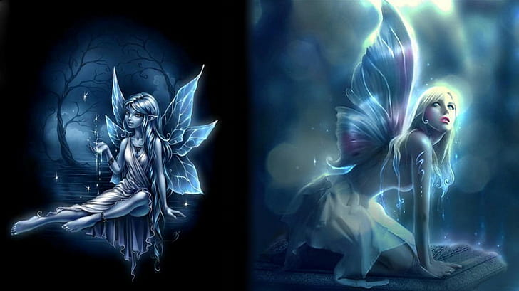 Fairy HD, fantasy, fairy, HD wallpaper