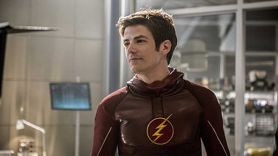 Program telewizyjny, Flash (2014), Barry Allen, Flash, Grant Gustin, Tapety HD HD wallpaper