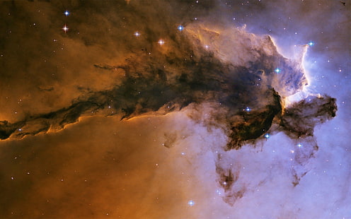 Astronomie, Detail, Hubble, NASA, Außen-, Fotografie, Weltraum, Sterne, Universum, HD-Hintergrundbild HD wallpaper