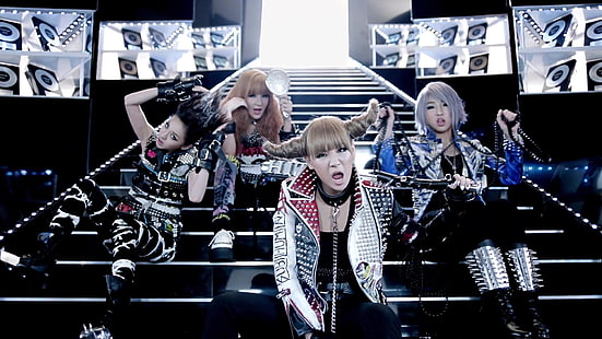 2ne1, танец, k pop, корея, корейский, поп, HD обои HD wallpaper