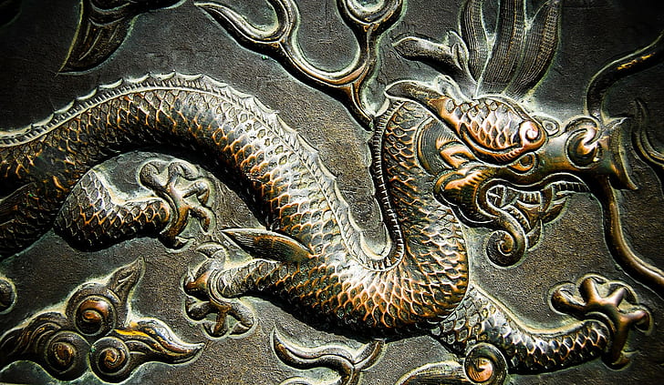 dragons symbol culture, HD wallpaper