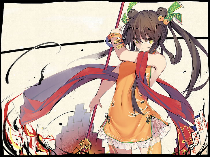 Anime, Sennen Sensou Aigis, HD-Hintergrundbild