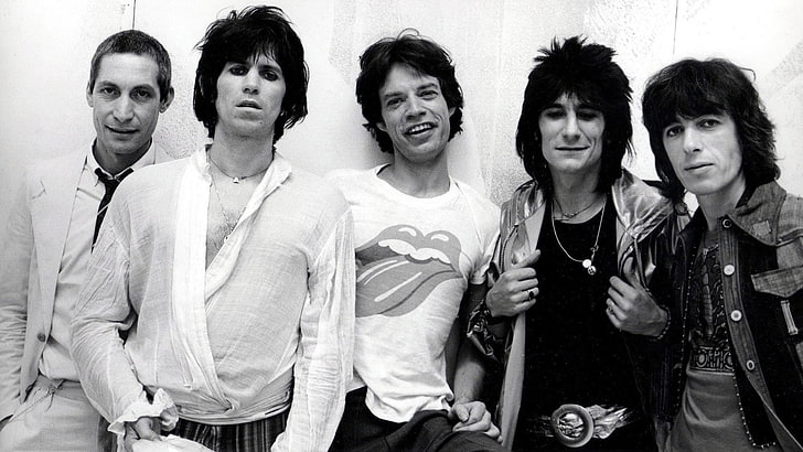 Groupe (Musique), Les Rolling Stones, Fond d'écran HD