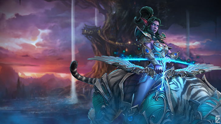 Warcraft III: Reforged, Blizzard Eğlence, Warcraft, HD masaüstü duvar kağıdı