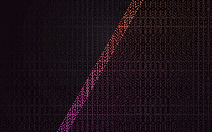 lines, stripes, background, dark, HD wallpaper