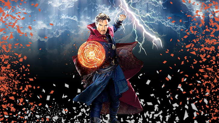 Doctor Strange, Avengers Endgame, Avengers: Perang Infinity, Wallpaper HD