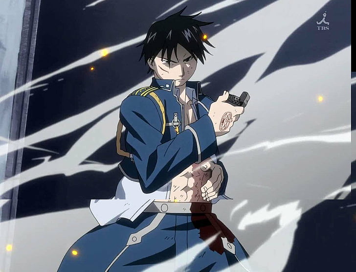 Roy Mustang Phone Wallpapers  Top Free Roy Mustang Phone Backgrounds   WallpaperAccess